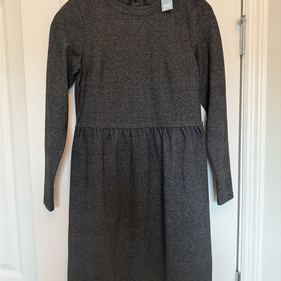 LOFT Dresses & Skirts - LOFT Black Sheath Dress Mock Neck Long Sleeve
